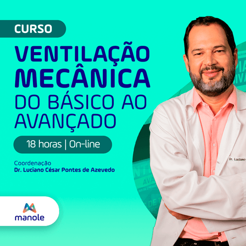 Curso de Ventilação Mecânica do Básico ao Avançado