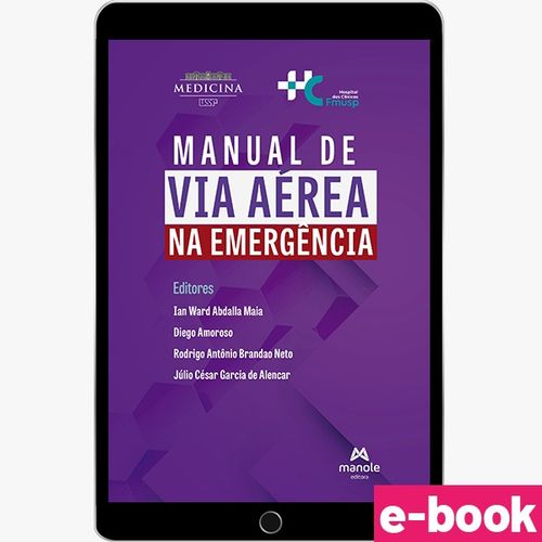 Manual de Via Aérea na Emergência - 1ª Edição - Ebook