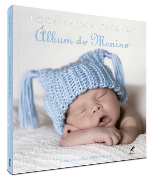 Meus Primeiros Anos de Vida: Álbum do Menino – 1ª Edição