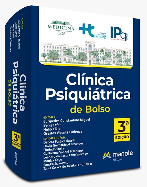 Clínica Psiquiátrica de Bolso – 3ª Edição