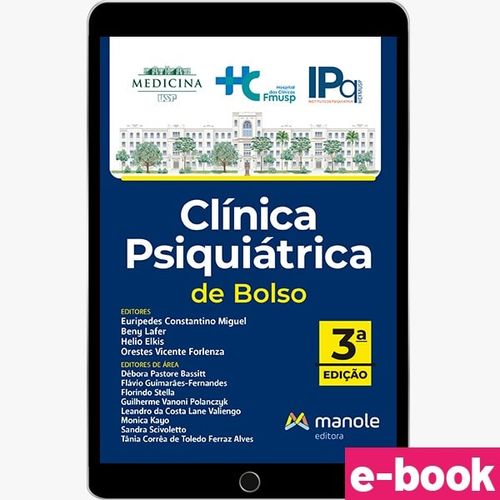 Clínica Psiquiátrica de Bolso – 3ª Edição - Ebook