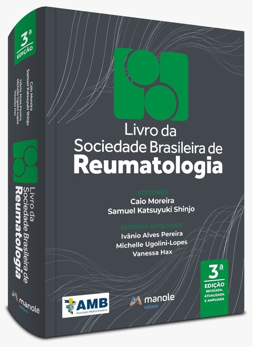 Livro da Sociedade Brasileira de Reumatologia 3ª Edição