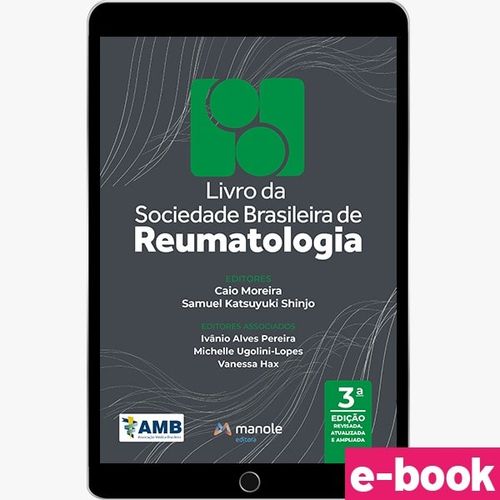 Livro da Sociedade Brasileira de Reumatologia 3ª Edição