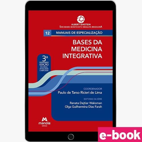 Bases da Medicina Integrativa 3ª Edição - Ebook