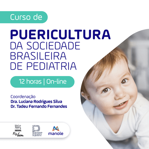 Curso de Puericultura da Sociedade Brasileira de Pediatria