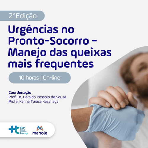 Urgências no Pronto-Socorro - Manejo das queixas mais frequentes