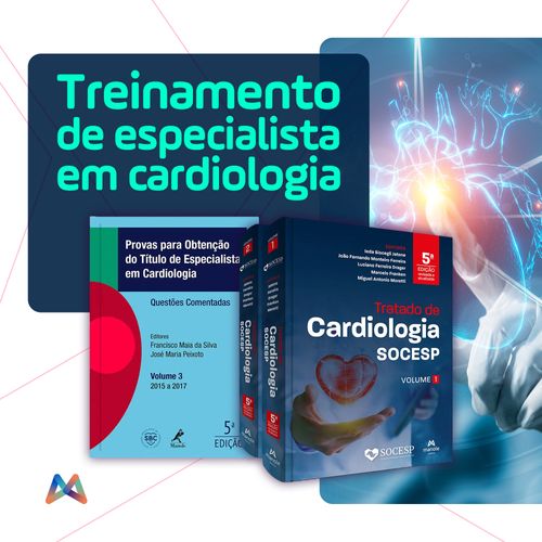 Combo Treinamento de Especialista em Cardiologia
