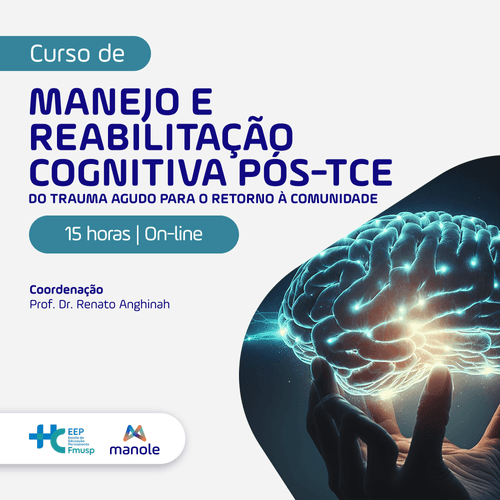 Manejo e Reabilitação Cognitiva Pós-TCE do Trauma agudo para o retorno à comunidade