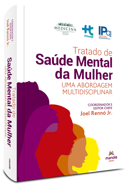 Tratado de Saúde Mental da Mulher - 1ª Edição uma abordagem multidisciplinar