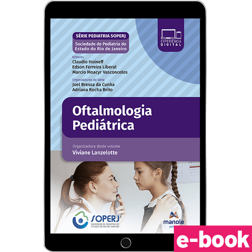 Oftalmologia Pediátria - 1ª Edição - Ebook