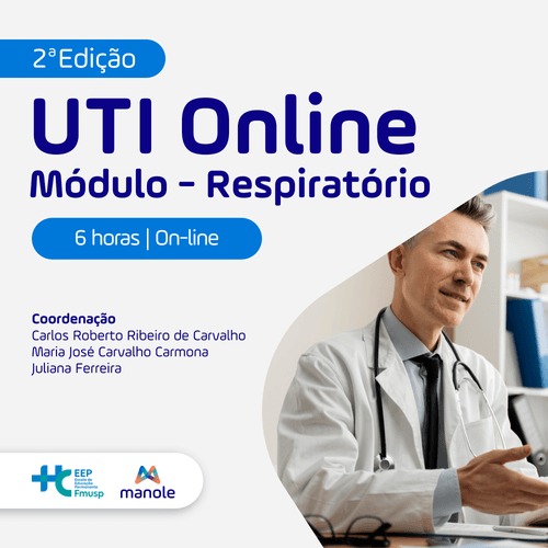 2ª Edição UTI Online - Módulo - Respiratório