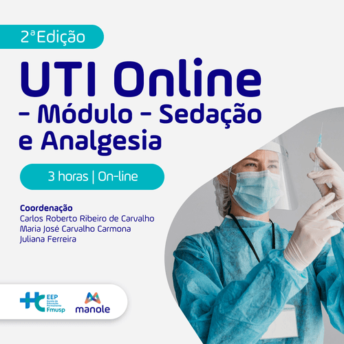 2ª Edição UTI Online - Módulo - Sedação e Analgesia