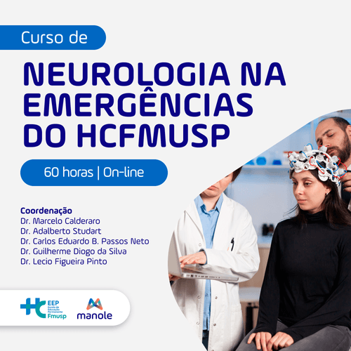 Curso de Neurologia na Emergências do HCFMUSP