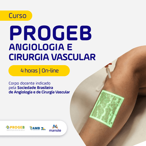 Curso Progeb Angiologia e Cirurgia Vascular Programa de Educação para o Médico Generalista do Brasil
