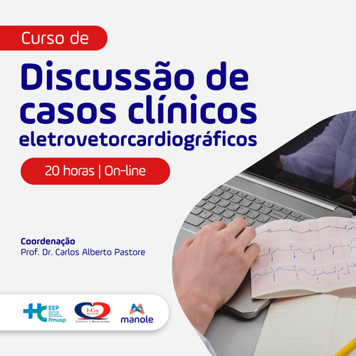 Discussão de casos clínicos eletrovetorcardiográficos