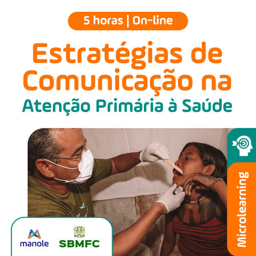 Curso Estratégia de Comunicação na Atenção Primária à Saúde