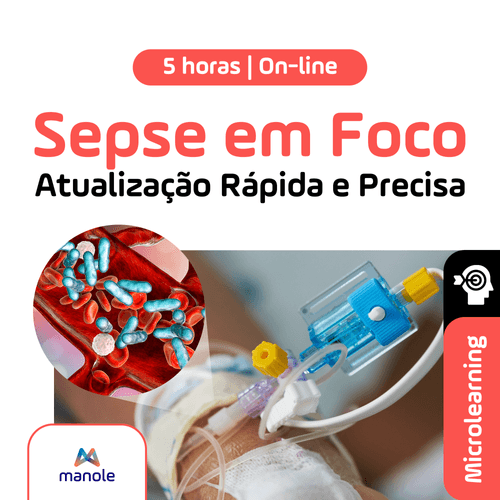 Curso Sepse em Foco: Atualização Rápida e Precisa