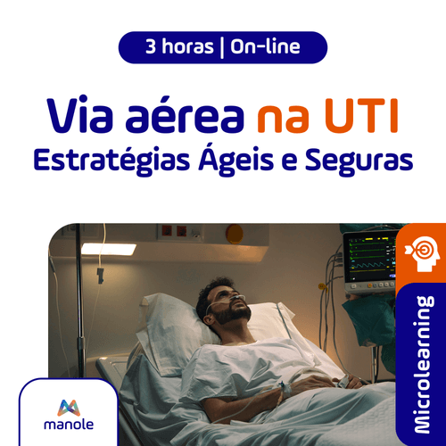 Curso Via Aérea na UTI: Estratégias Ágeis e Seguras