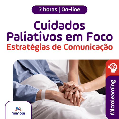 Curso Cuidados Paliativos em Foco: Estratégias de Comunicação
