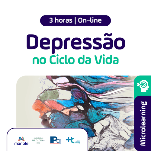 Curso Depressão no ciclo da vida