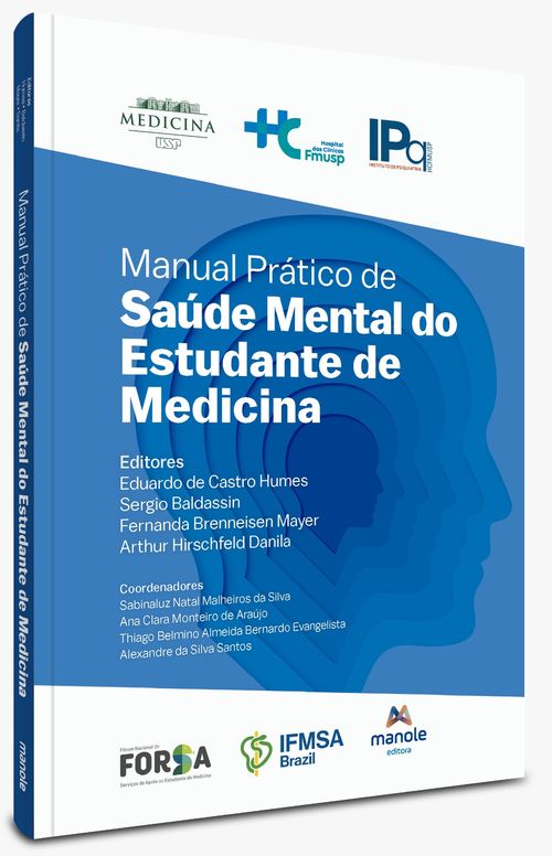 Manual Prático de Saúde Mental do Estudante de Medicina - 1ª Edição