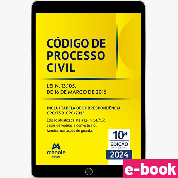 codigo-de-processo-civil-10-edicao-lei-n-13105-de-16-de-marco-de-2015-