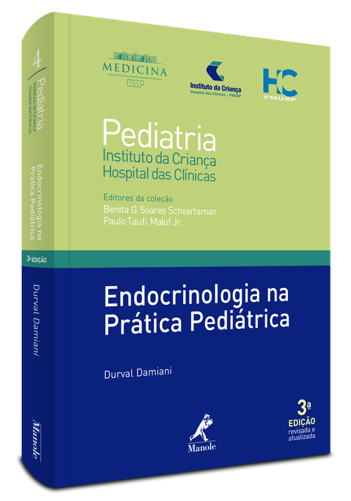 Endocrinologia na prática pediátrica – 3ª EDIÇÃO