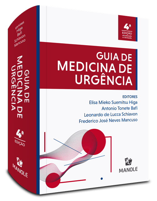 Guia de medicina de urgência 4ª Edição