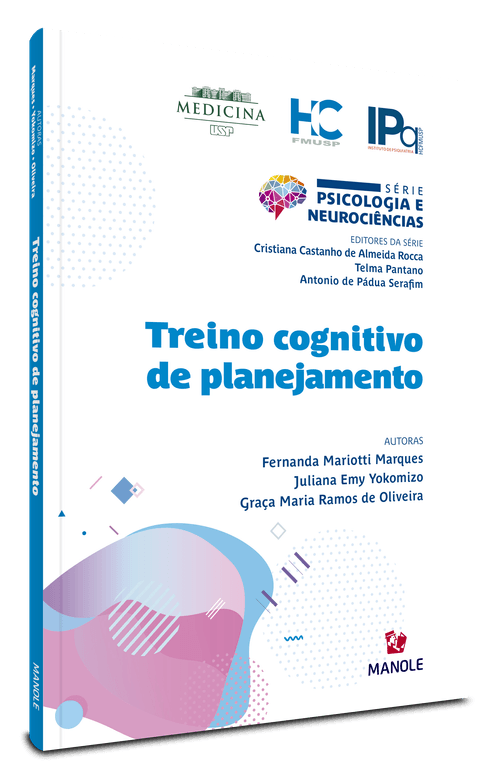Treino cognitivo de planejamento 1ª Edição