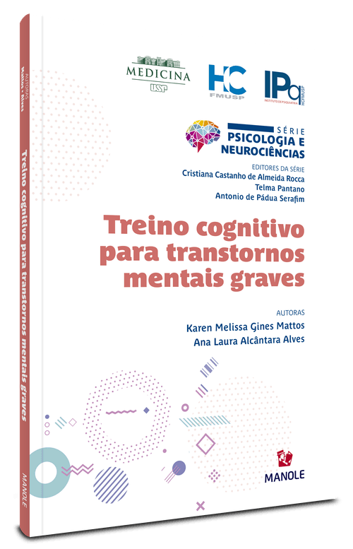 Treino cognitivo para transtornos mentais graves 1ª Edição