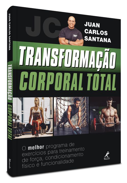 Transformação corporal total 1ª Edição