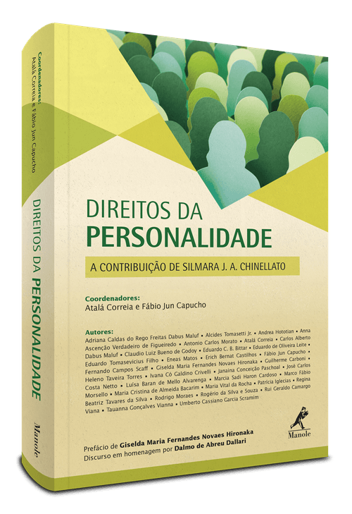 Direitos da Personalidade : A contribuição de Silmara J. A. Chinellato