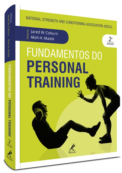 Fundamentos do personal training -  2ª Edição  - National Strength and Conditioning Association (NSCA)