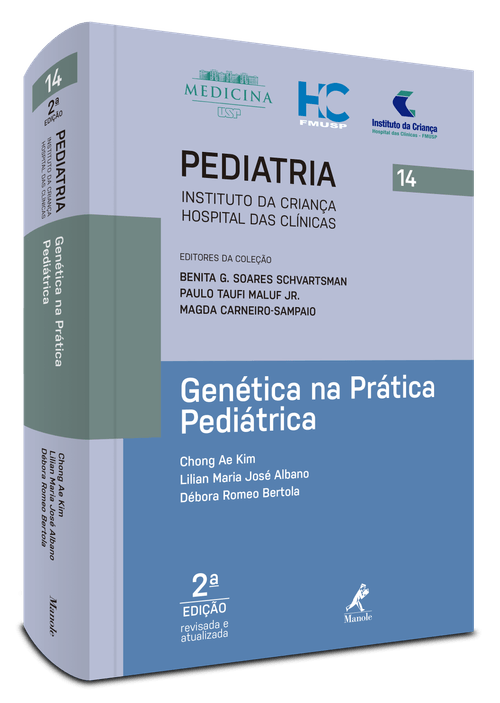 Genética na prática pediátrica 2ª Edição