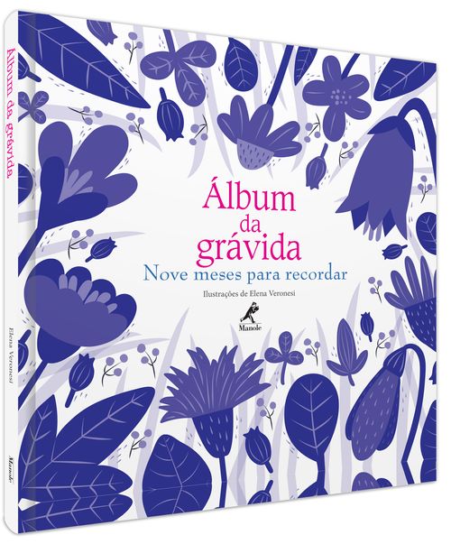 Álbum da Grávida - Nove meses para recordar