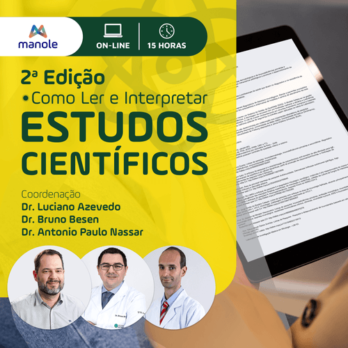 Curso Como ler e Interpretar Estudos Científicos - 2ª Edição