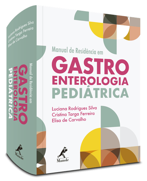 Manual de Residência em Gastroenterologia Pediátrica 1ª Edição