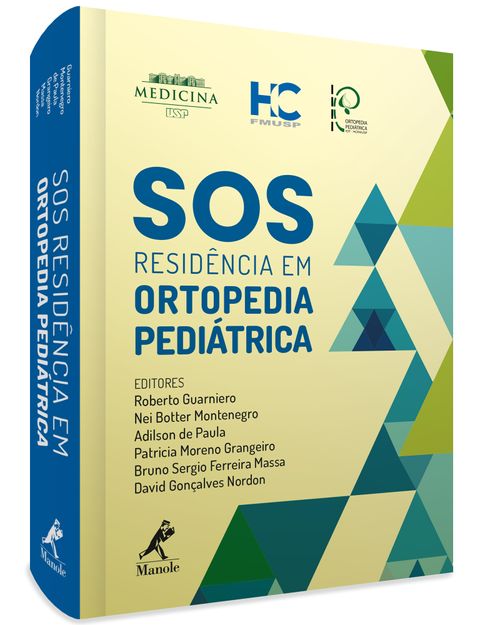 SOS Residência em Ortopedia Pediátrica 1ª Edição