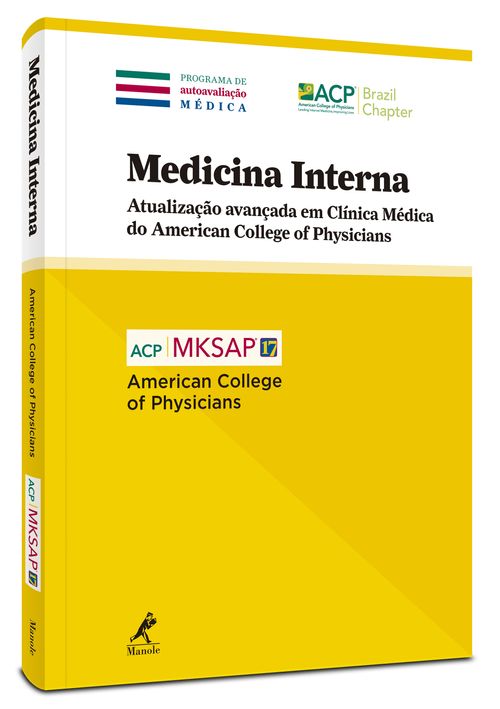 Medicina Interna: Atualização avançada em Clínica Médica do American College of Physicians 1ª Edição