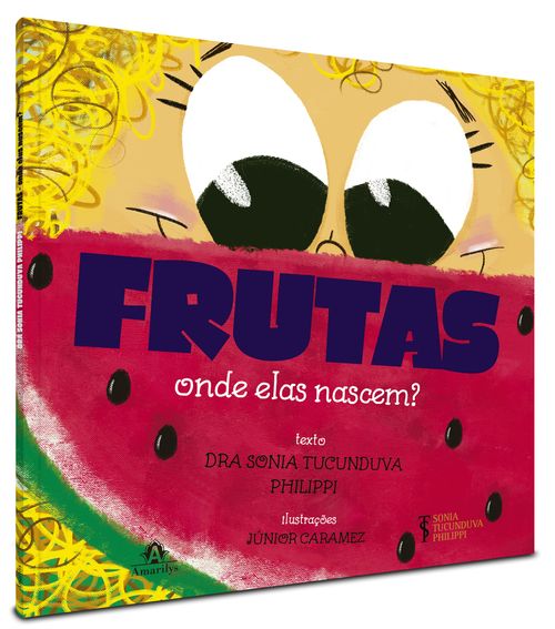 Frutas: onde elas nascem? – 1ª EDIÇÃO