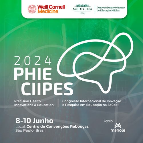 CIIPES - Congresso Internacional de Inovação e Pesquisa em Educação na Saúde