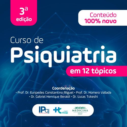 Curso de Psiquiatria em 12 tópicos – 3ª edição