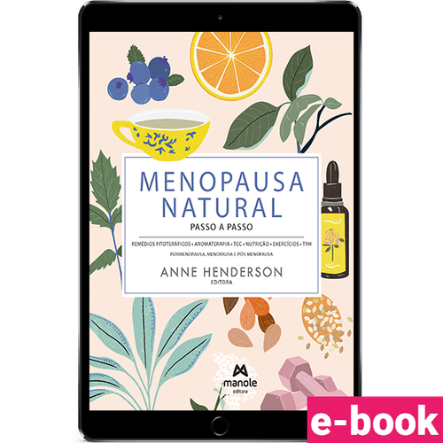 Menopausa Natural – Passo a Passo - 1ª Edição - Ebook