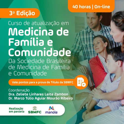 Curso de Atualização em Medicina de Família e Comunidade da SBMFC - 3ª edição