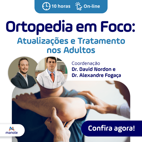 Curso Ortopedia em Foco: Atualizações e Tratamento nos Adultos