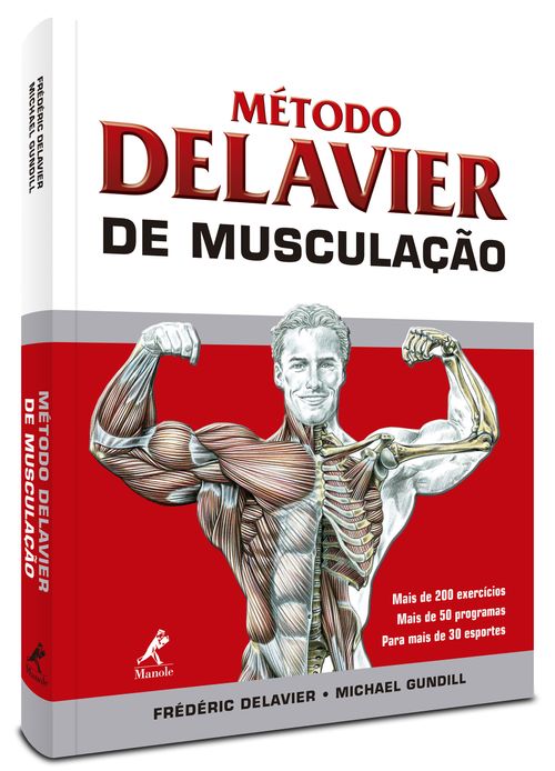 Método Delavier de Musculação – 1ª Edição
