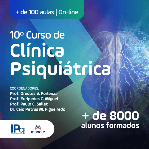 Curso de Clínica Psiquiátrica - Edição 2024