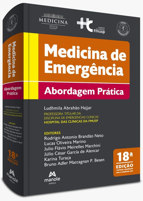 Medicina de Emergência - 18ª Edição Abordagem prática