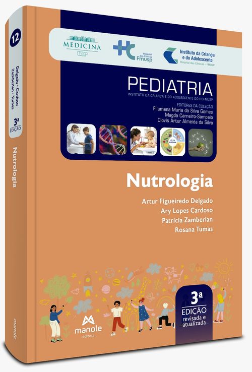 Nutrologia - 3ª edição - volume 12