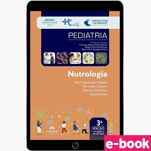 Nutrologia - 3ª edição - volume 12 - Ebook